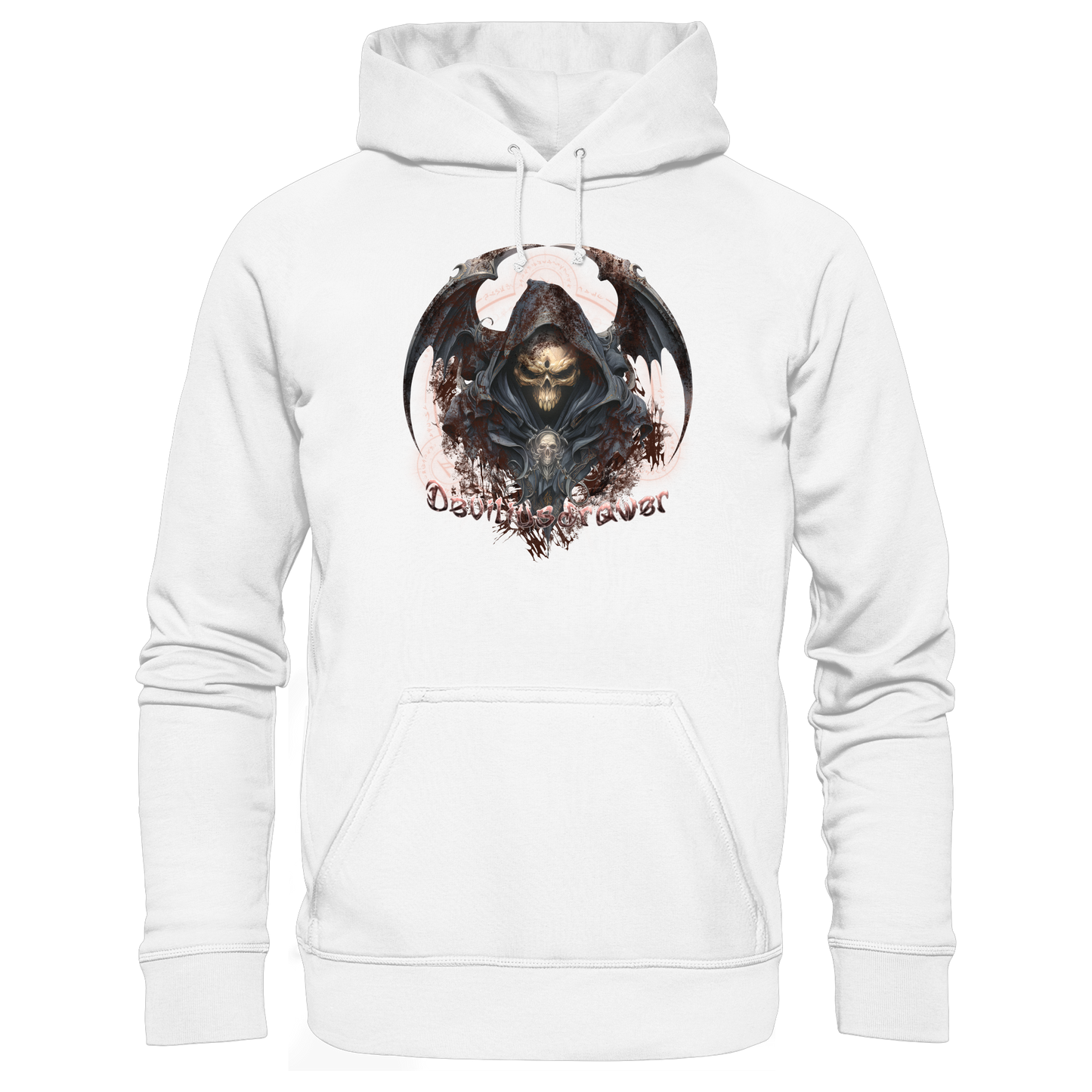 Deviliusdrawer Death Reaper - Organic Basic Hoodie