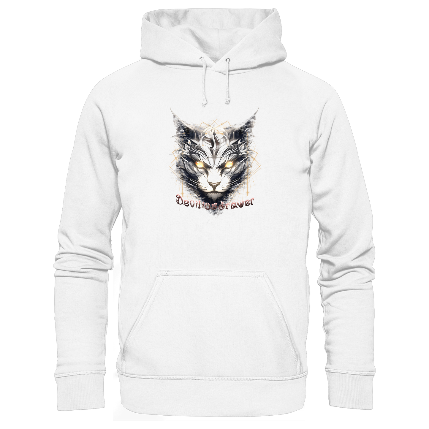 Deviliusdrawer Magician Cat - Organic Basic Hoodie