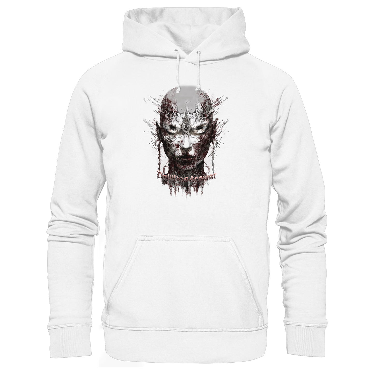 Deviliusdrawer Mechanic Girl - Organic Basic Hoodie