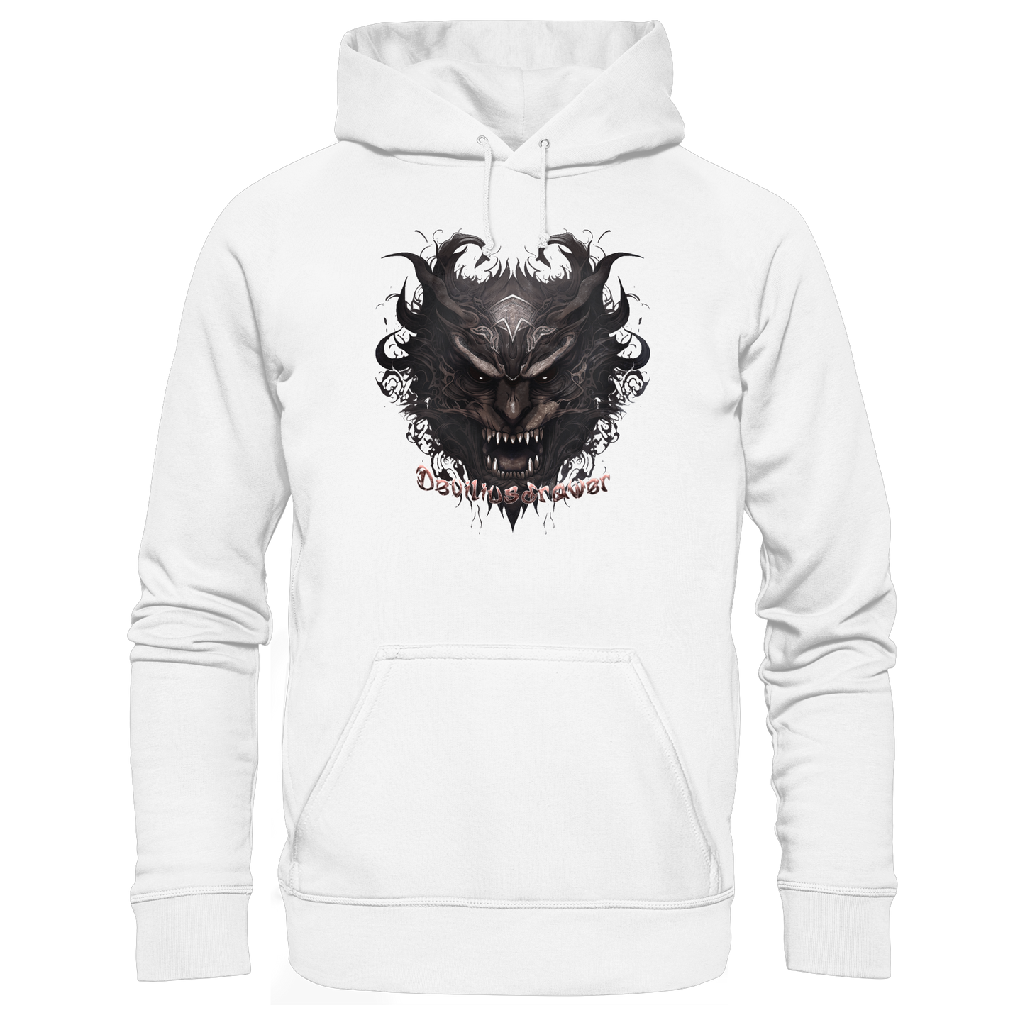 Deviliusdrawer Devils Demon - Organic Basic Hoodie