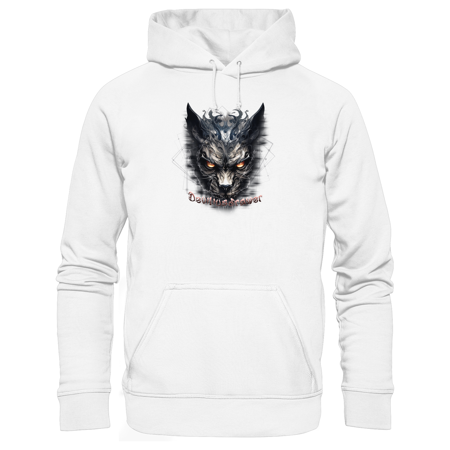 Deviliusdrawer Dark Wearwolf - Organic Basic Hoodie