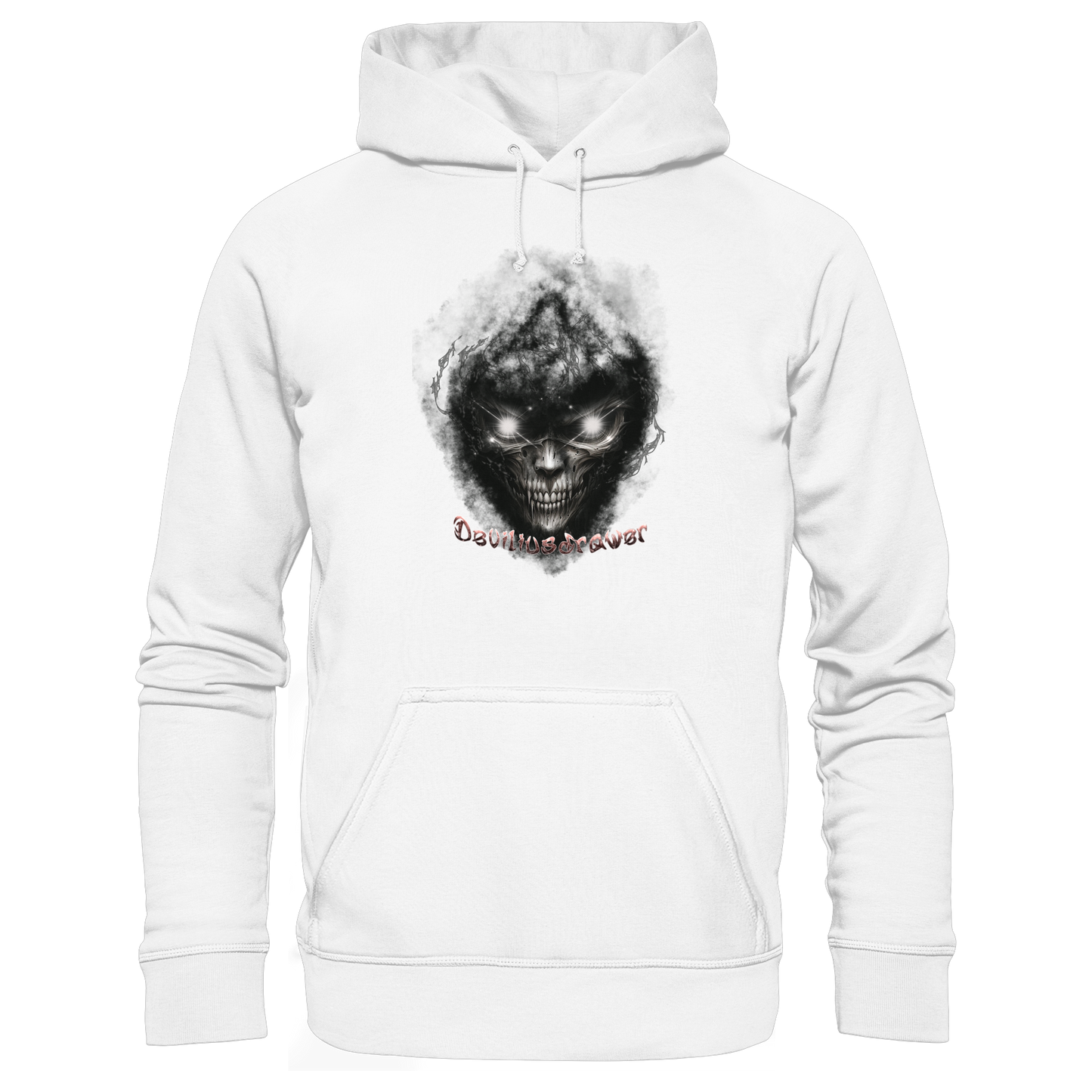 Deviliusdrawer Dark Death - Organic Basic Hoodie