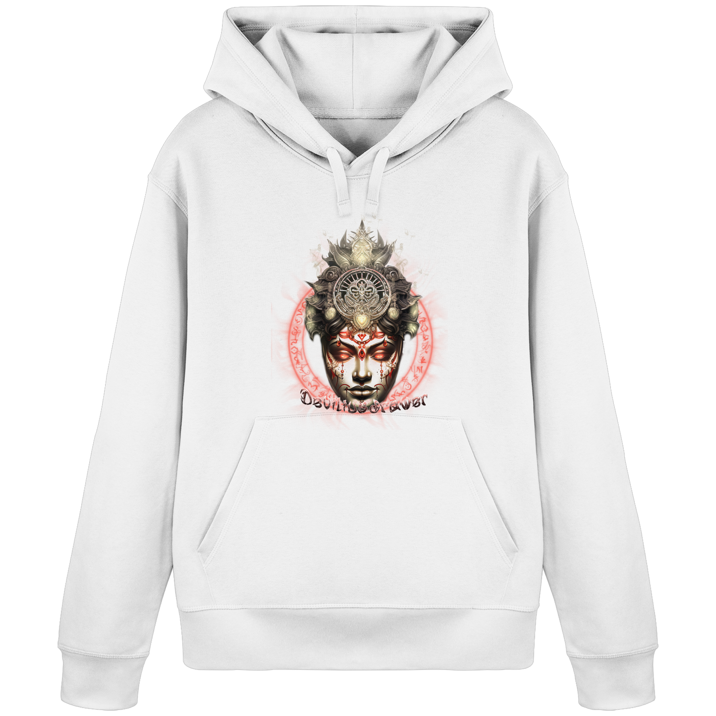 Deviliusdrawer Devils Godess - Organic Basic Hoodie
