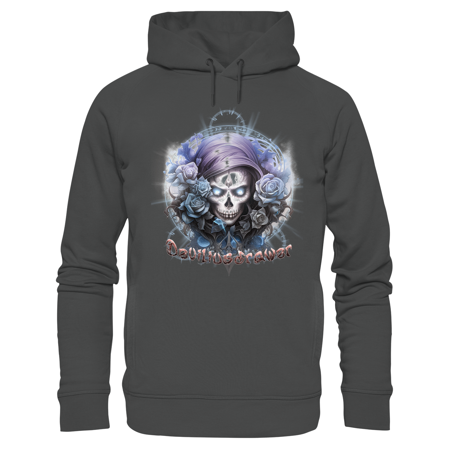 Deviliusdrawer Death Beauty - Organic Fashion Hoodie