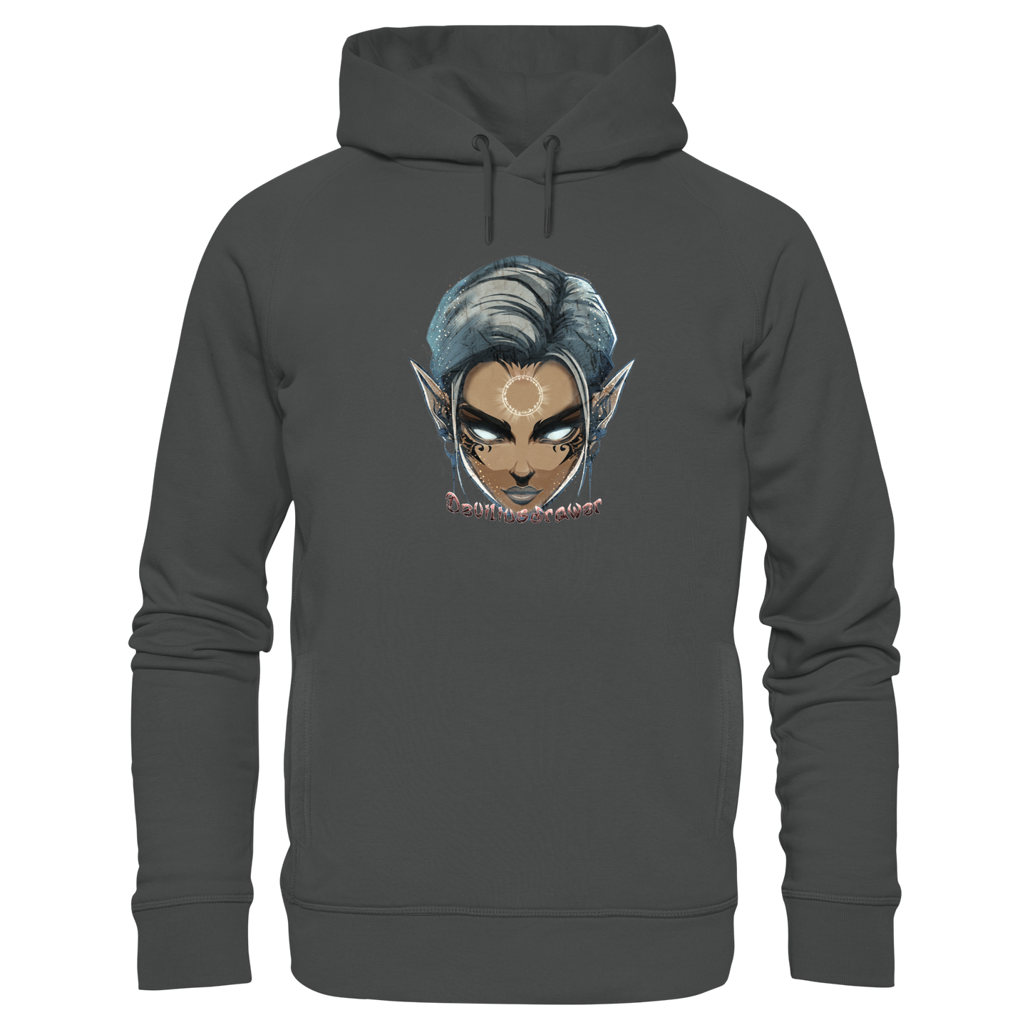 Deviliusdrawer Magician Elf - Organic Fashion Hoodie