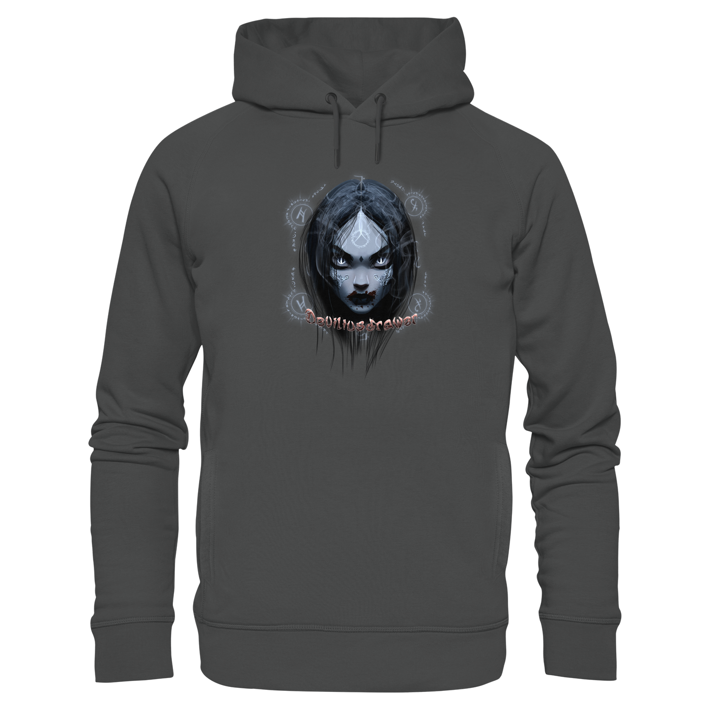 Deviliusdrawer Vampiric Elf - Organic Fashion Hoodie