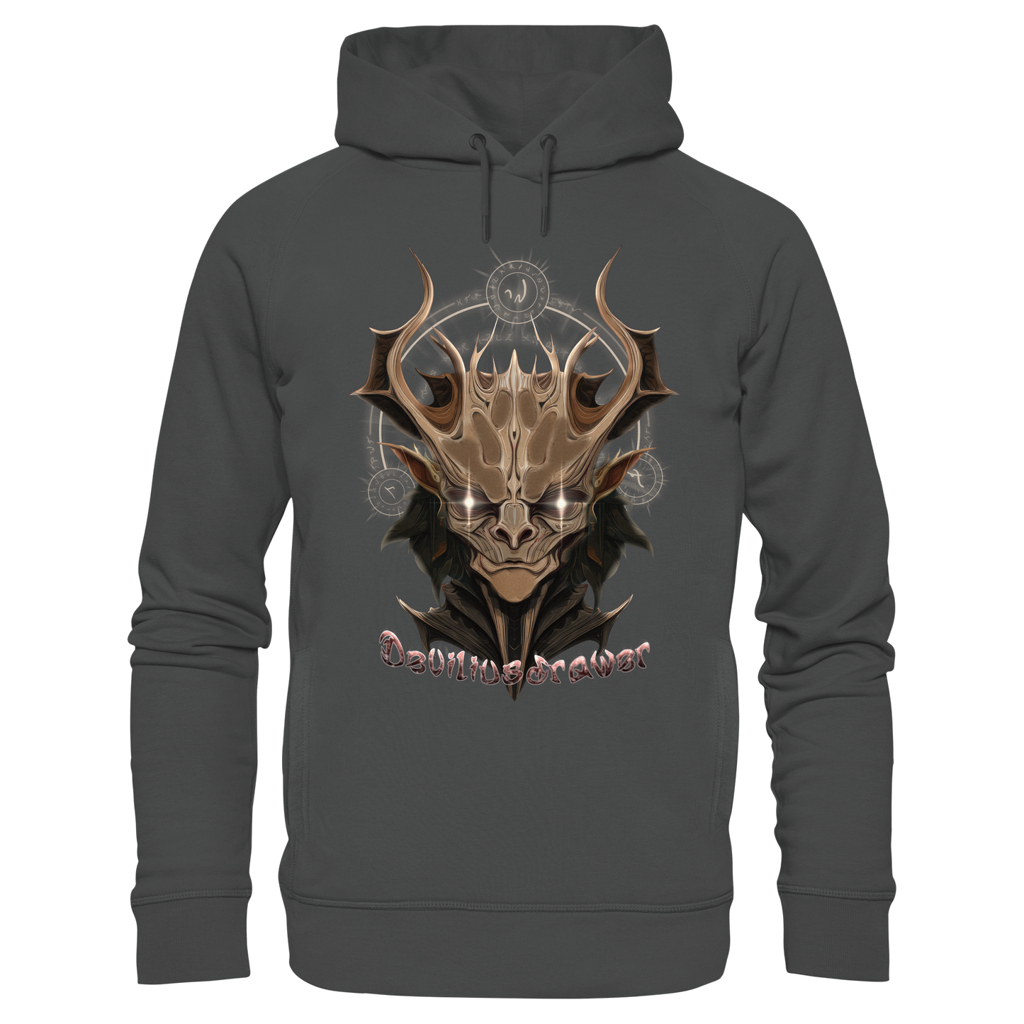 Deviliusdrawer Dark Magician Elf - Organic Fashion Hoodie