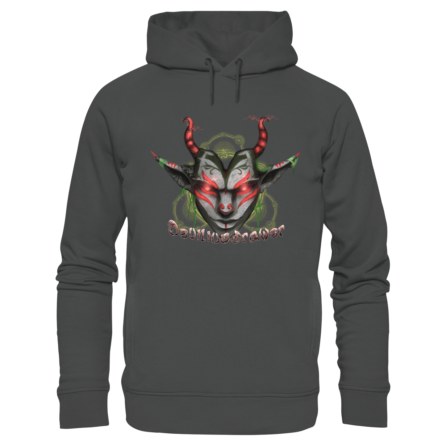 Deviliusdrawer Dark Elf - Organic Fashion Hoodie
