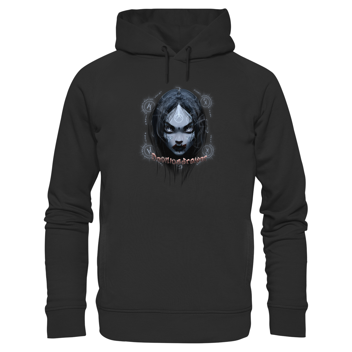 Deviliusdrawer Vampiric Elf - Organic Fashion Hoodie