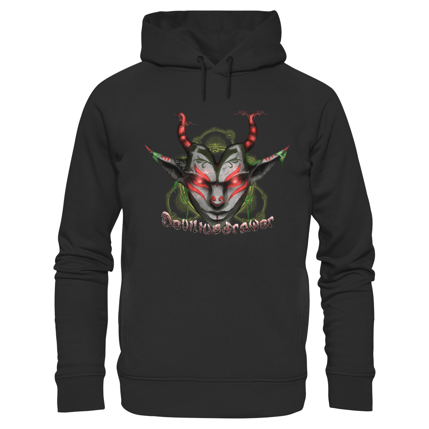 Deviliusdrawer Dark Elf - Organic Fashion Hoodie