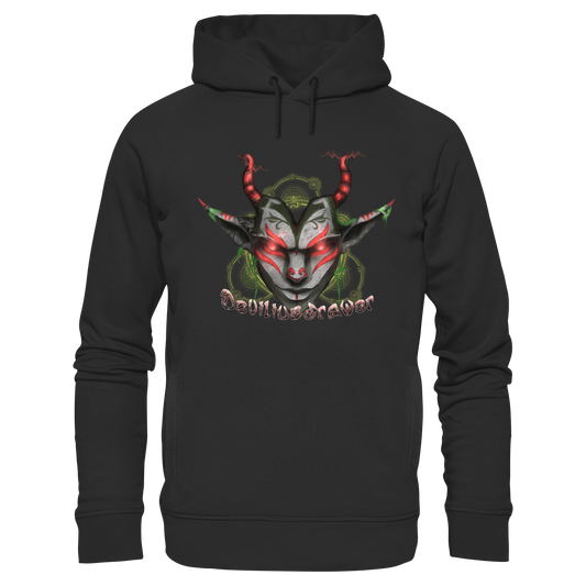 Deviliusdrawer Dark Elf - Organic Fashion Hoodie