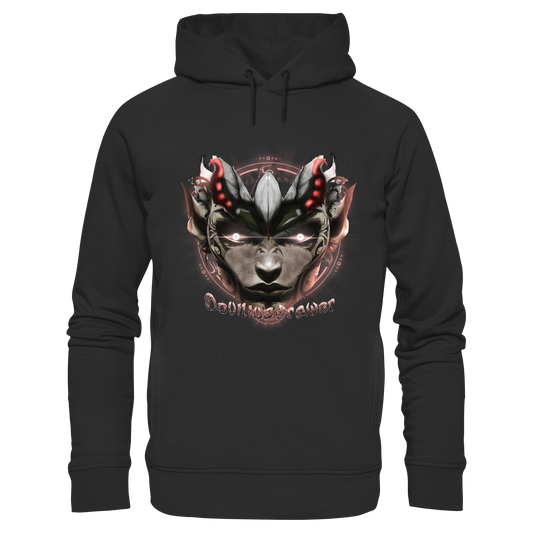 Deviliusdrawer Devils Elf - Organic Fashion Hoodie