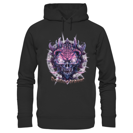 Deviliusdrawer Fire Demon - Organic Fashion Hoodie