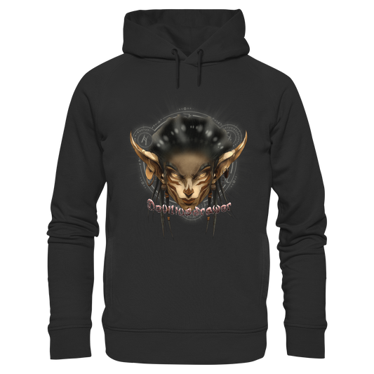 Deviliusdrawer Gold Magician Elf - Organic Fashion Hoodie