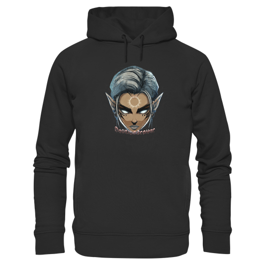 Deviliusdrawer Magician Elf - Organic Fashion Hoodie