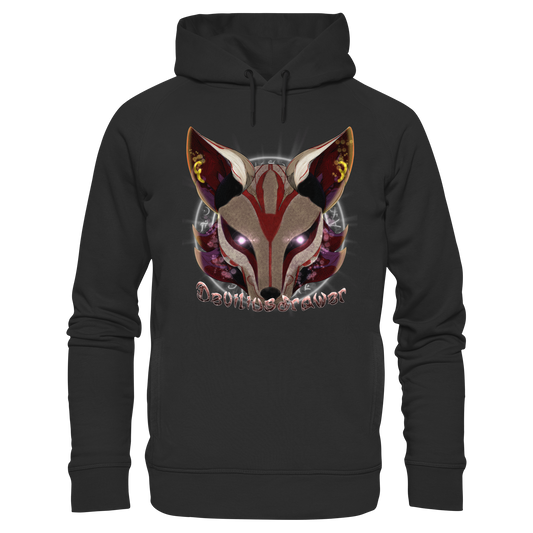 Deviliusdrawer Magic Kitsune - Organic Fashion Hoodie