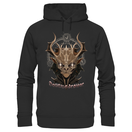 Deviliusdrawer Dark Magician Elf - Organic Fashion Hoodie