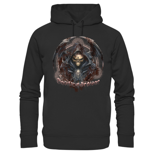 Deviliusdrawer Death Reaper - Organic Fashion Hoodie