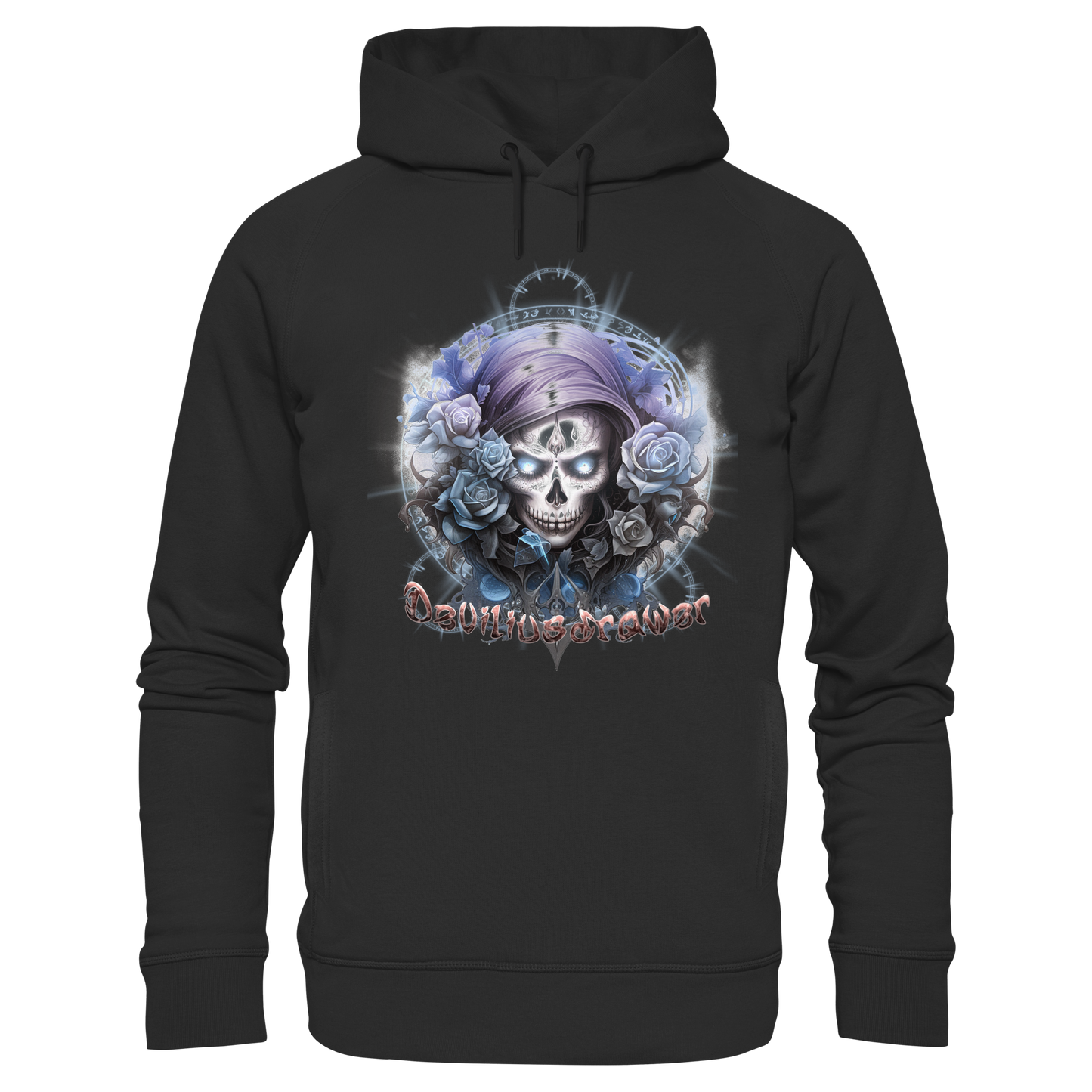 Deviliusdrawer Death Beauty - Organic Fashion Hoodie