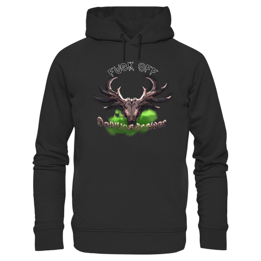 Deviliusdrawer Bad Deer - Organic Fashion Hoodie