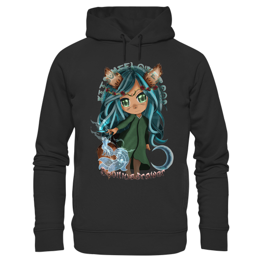 Deviliusdrawer Kitsuneflower - Organic Fashion Hoodie