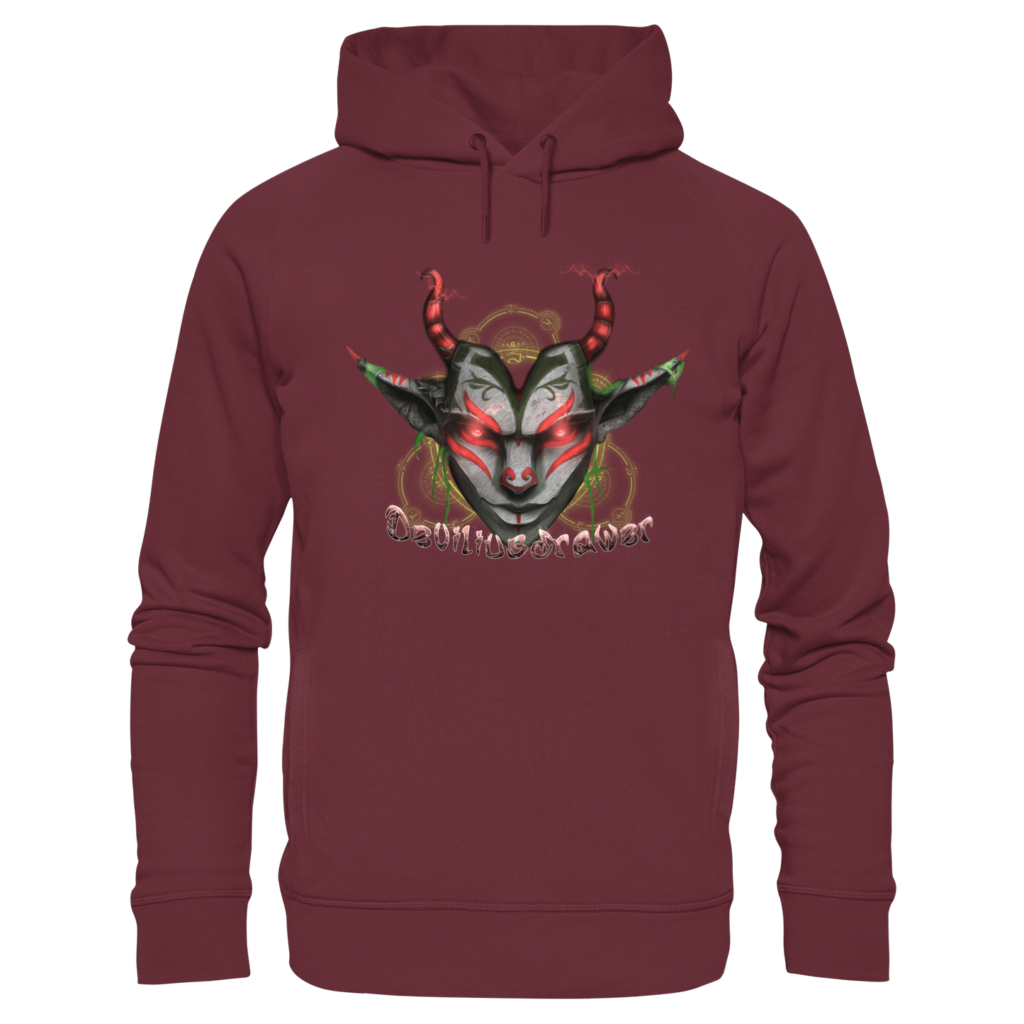 Deviliusdrawer Dark Elf - Organic Fashion Hoodie