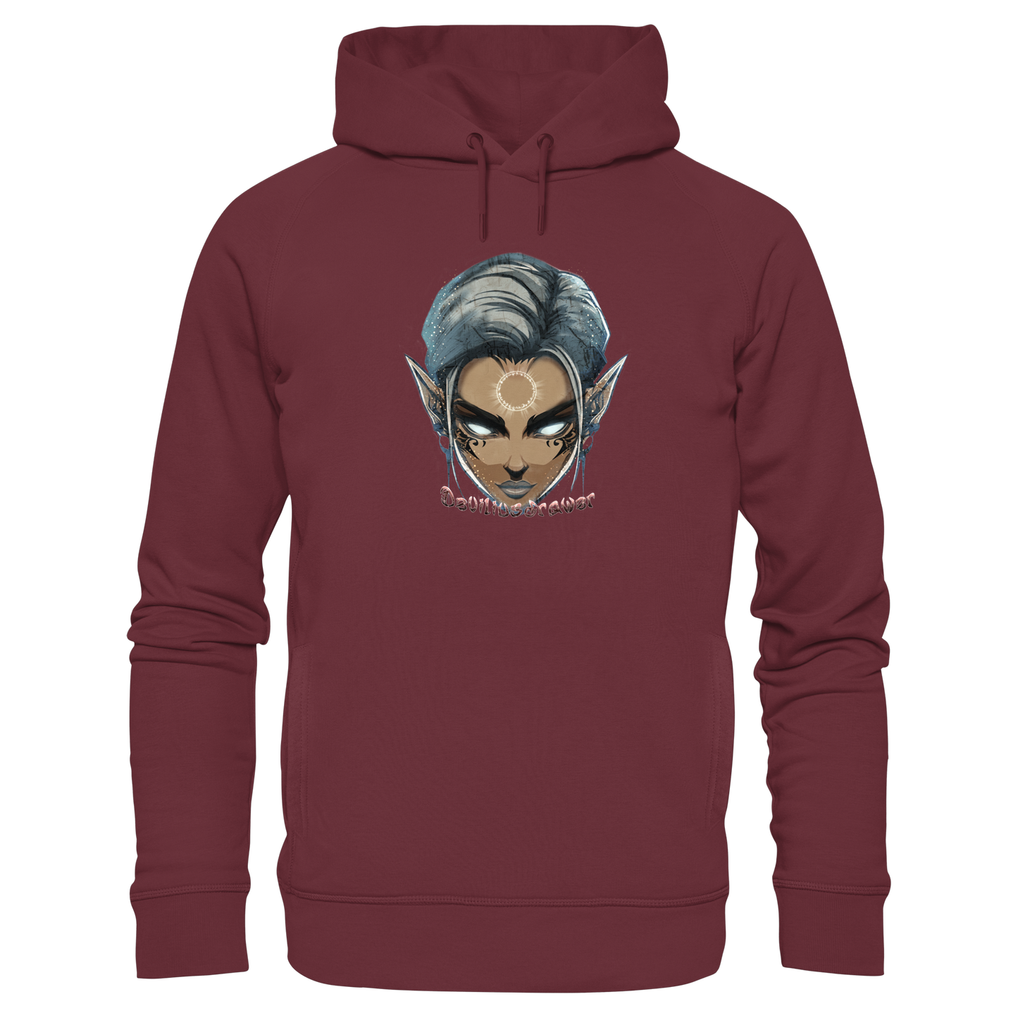Deviliusdrawer Magician Elf - Organic Fashion Hoodie