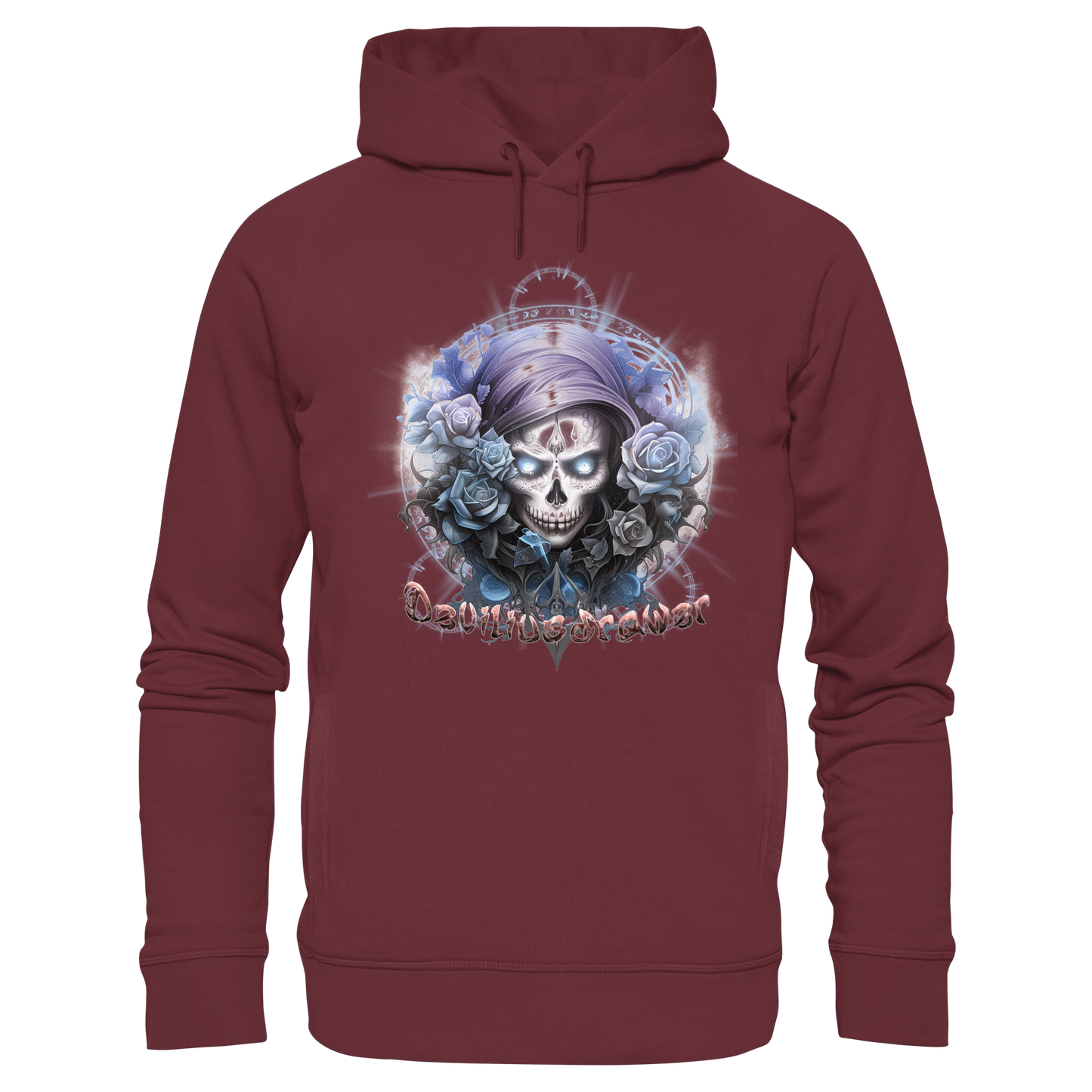 Deviliusdrawer Death Beauty - Organic Fashion Hoodie