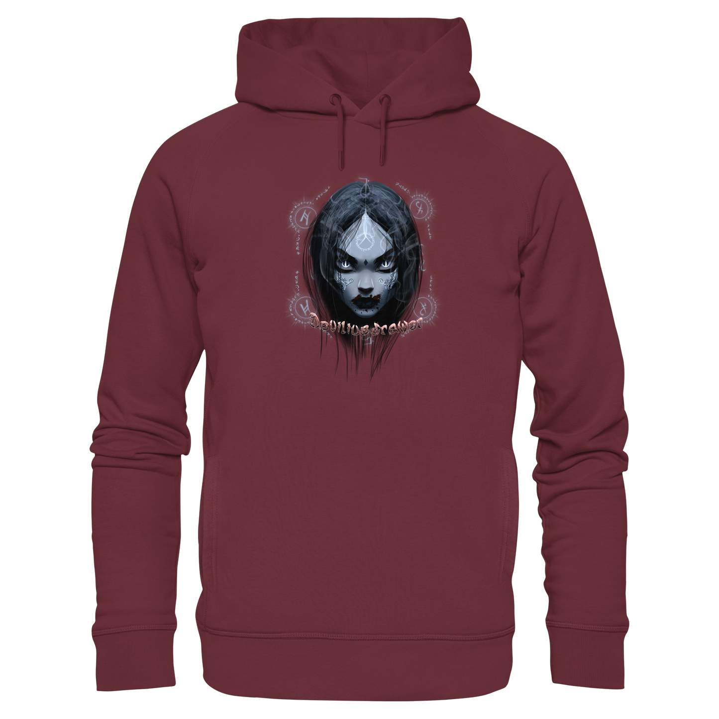 Deviliusdrawer Vampiric Elf - Organic Fashion Hoodie