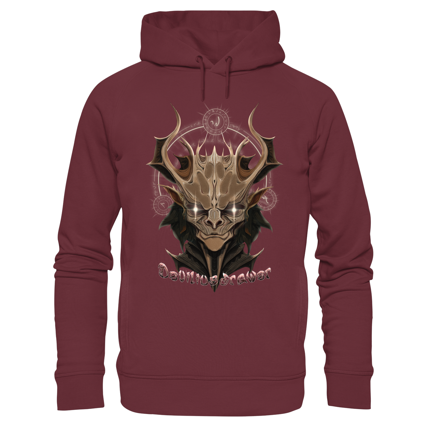 Deviliusdrawer Dark Magician Elf - Organic Fashion Hoodie