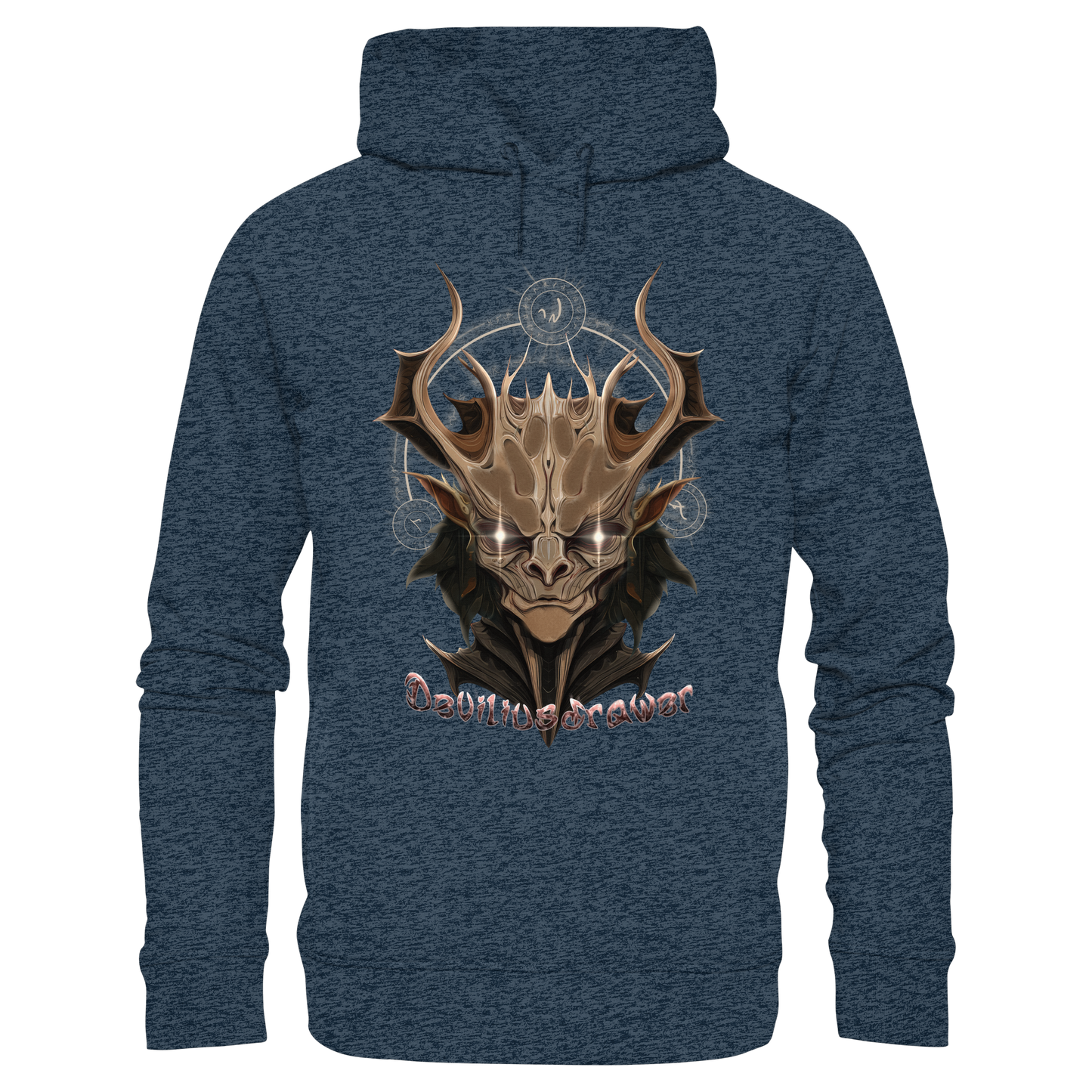 Deviliusdrawer Dark Magician Elf - Organic Fashion Hoodie