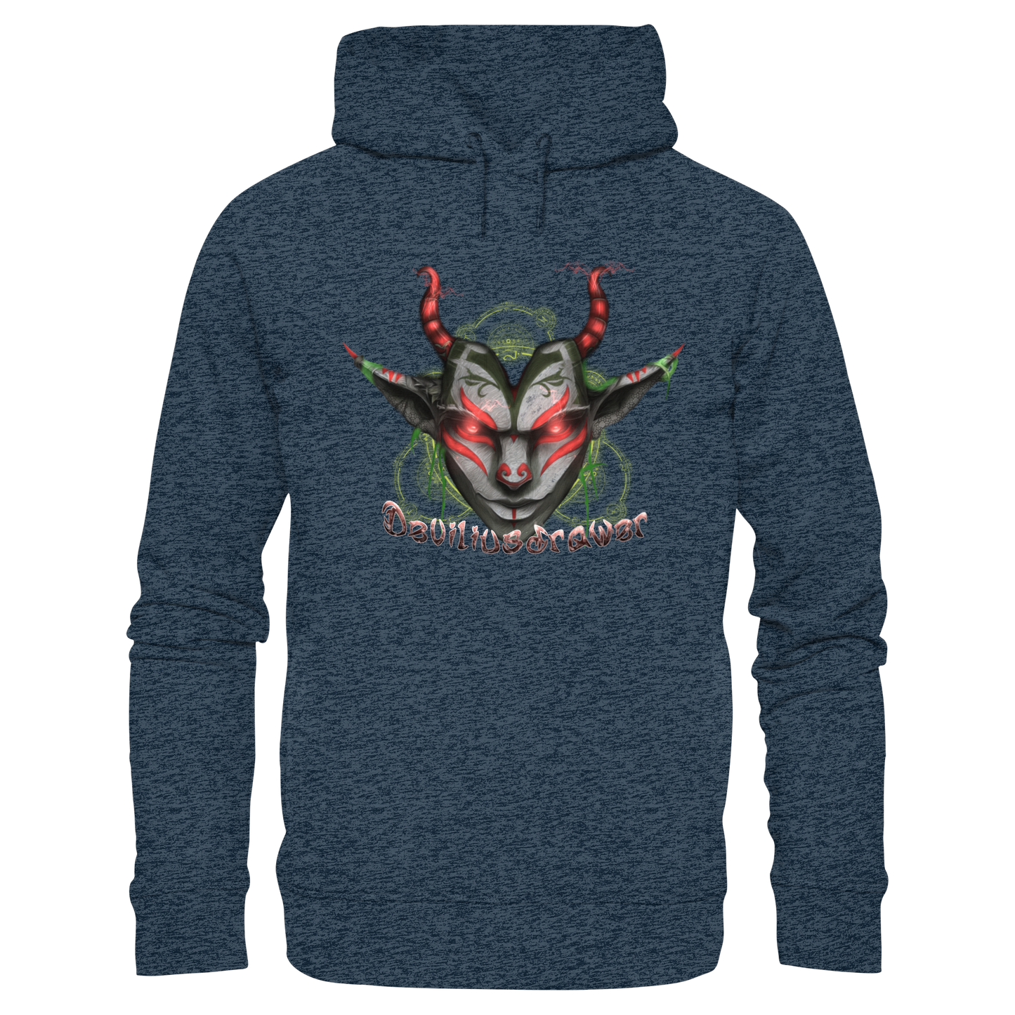 Deviliusdrawer Dark Elf - Organic Fashion Hoodie