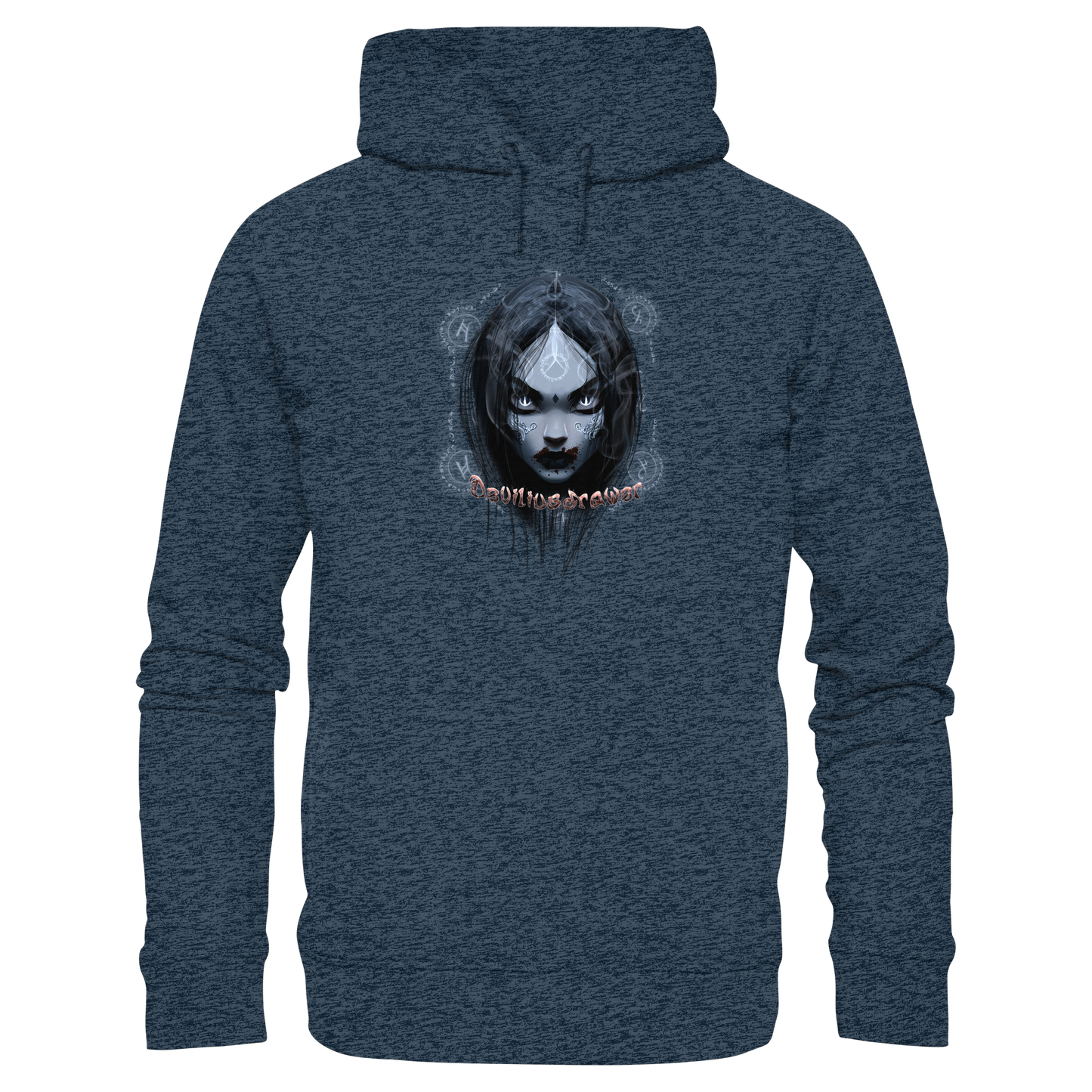 Deviliusdrawer Vampiric Elf - Organic Fashion Hoodie