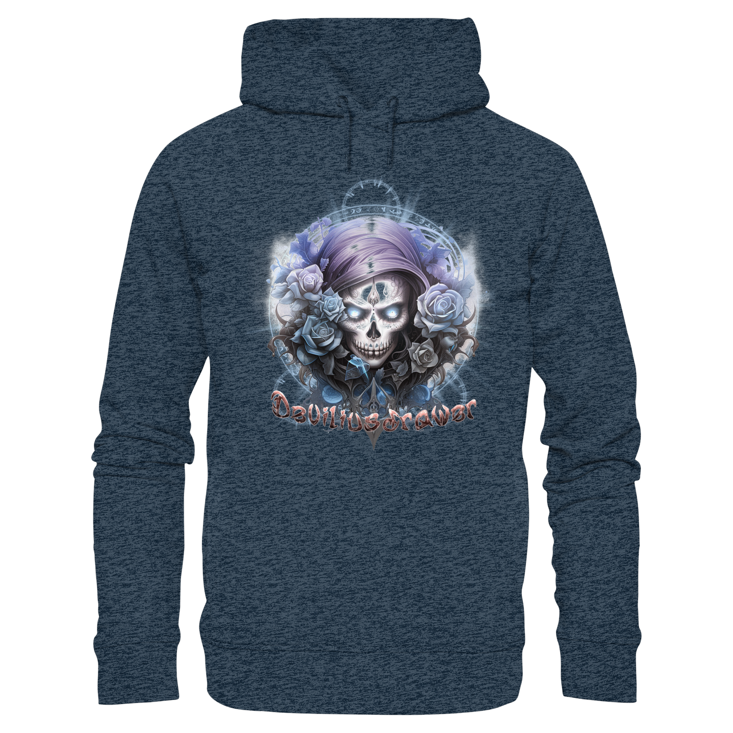Deviliusdrawer Death Beauty - Organic Fashion Hoodie