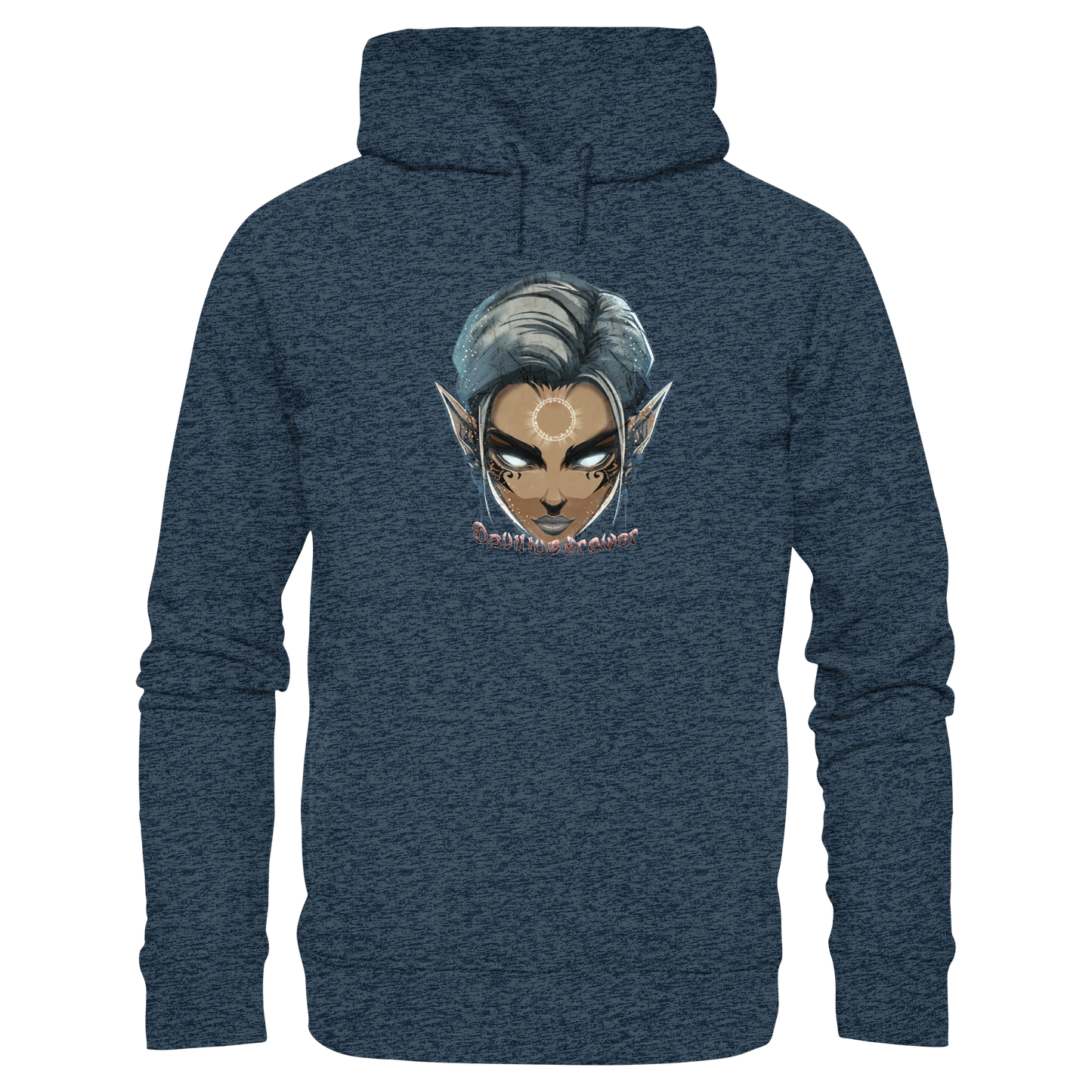 Deviliusdrawer Magician Elf - Organic Fashion Hoodie