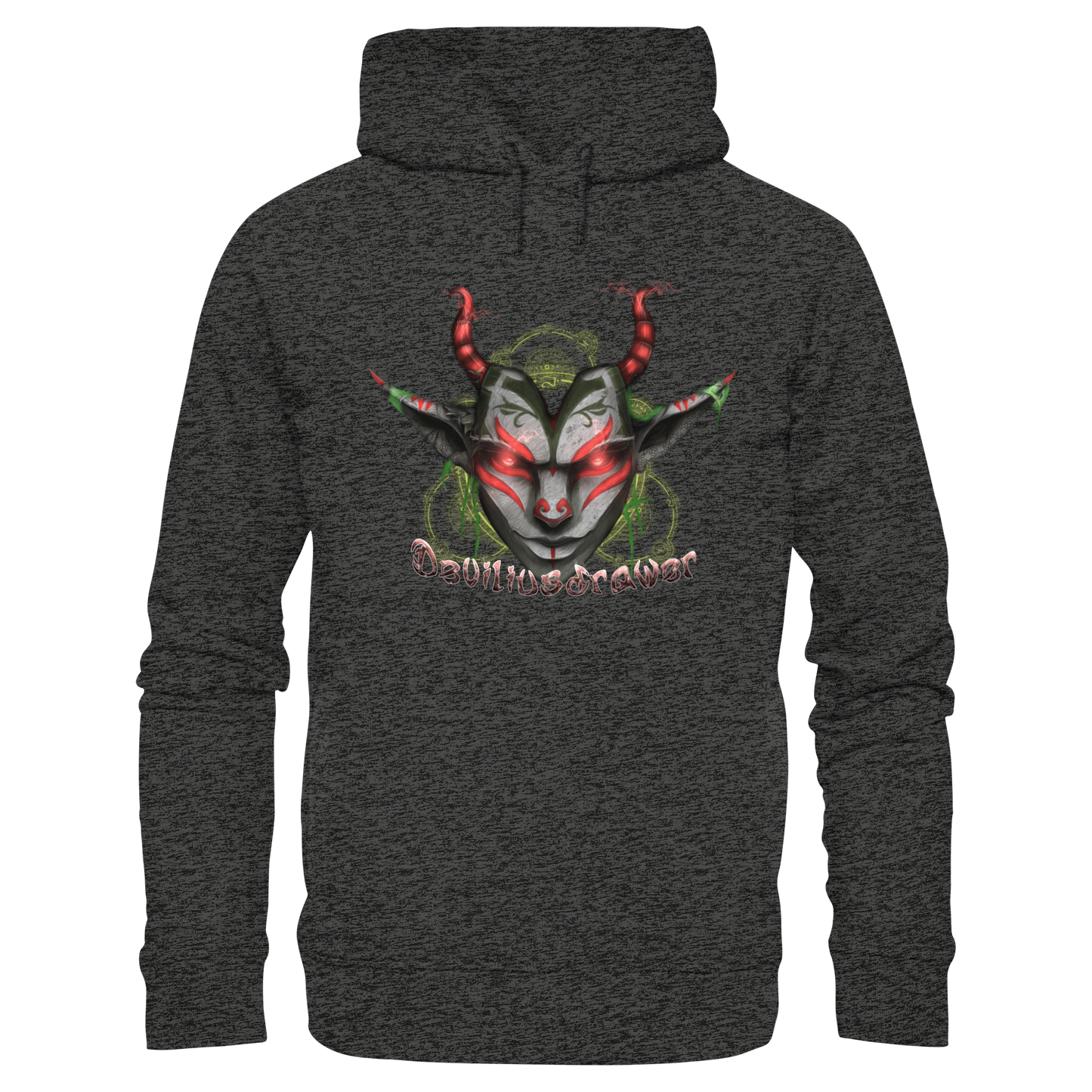 Deviliusdrawer Dark Elf - Organic Fashion Hoodie