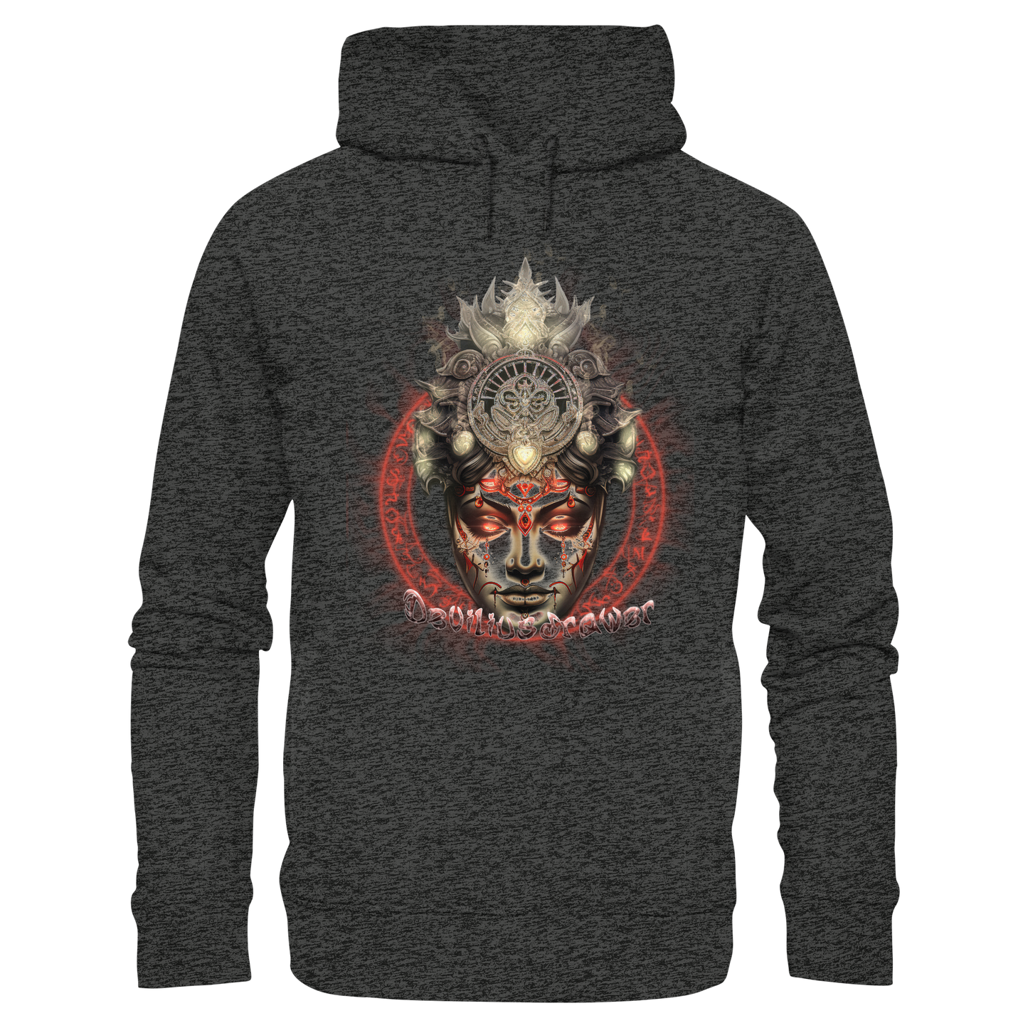 Deviliusdrawer Devils Godess - Organic Fashion Hoodie