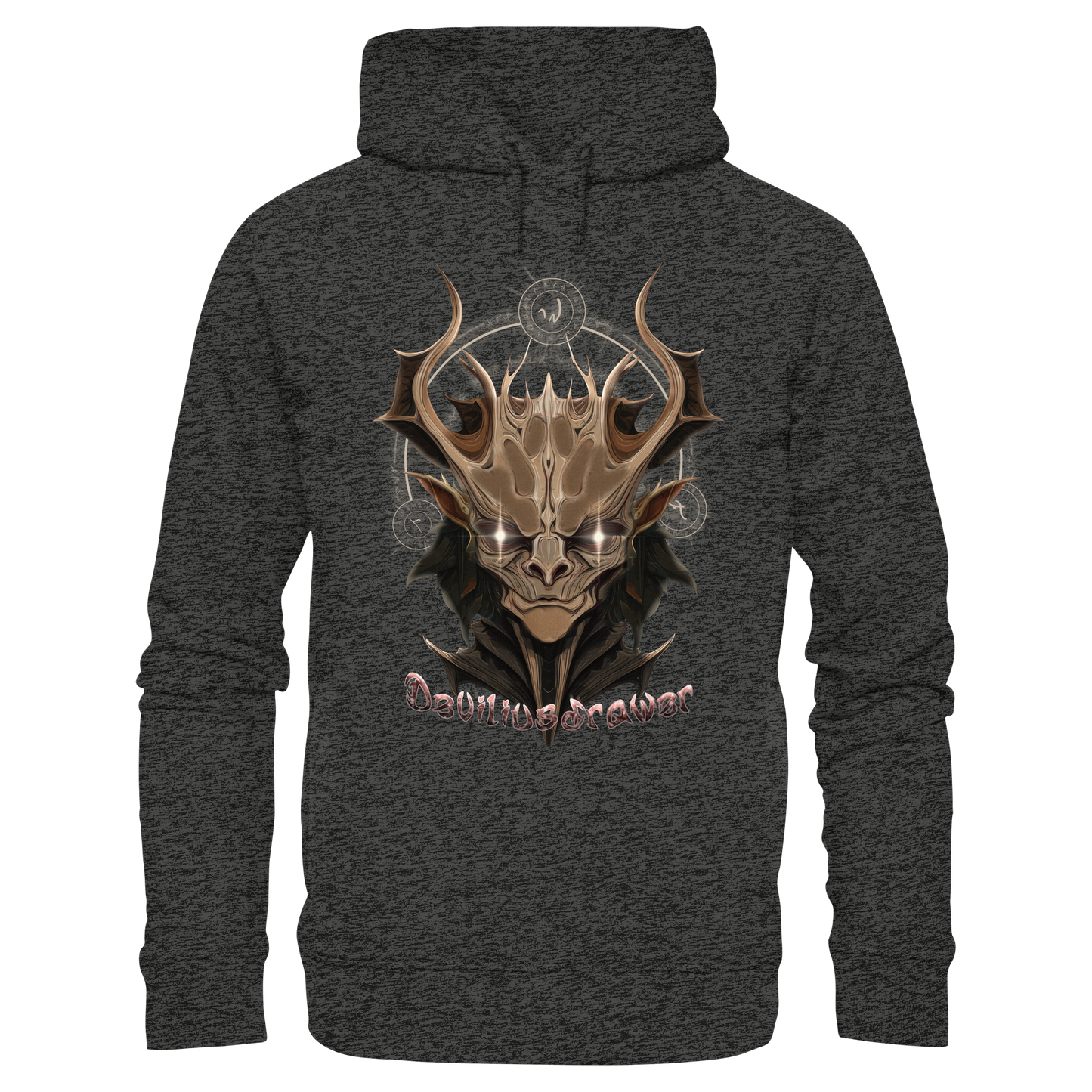 Deviliusdrawer Dark Magician Elf - Organic Fashion Hoodie
