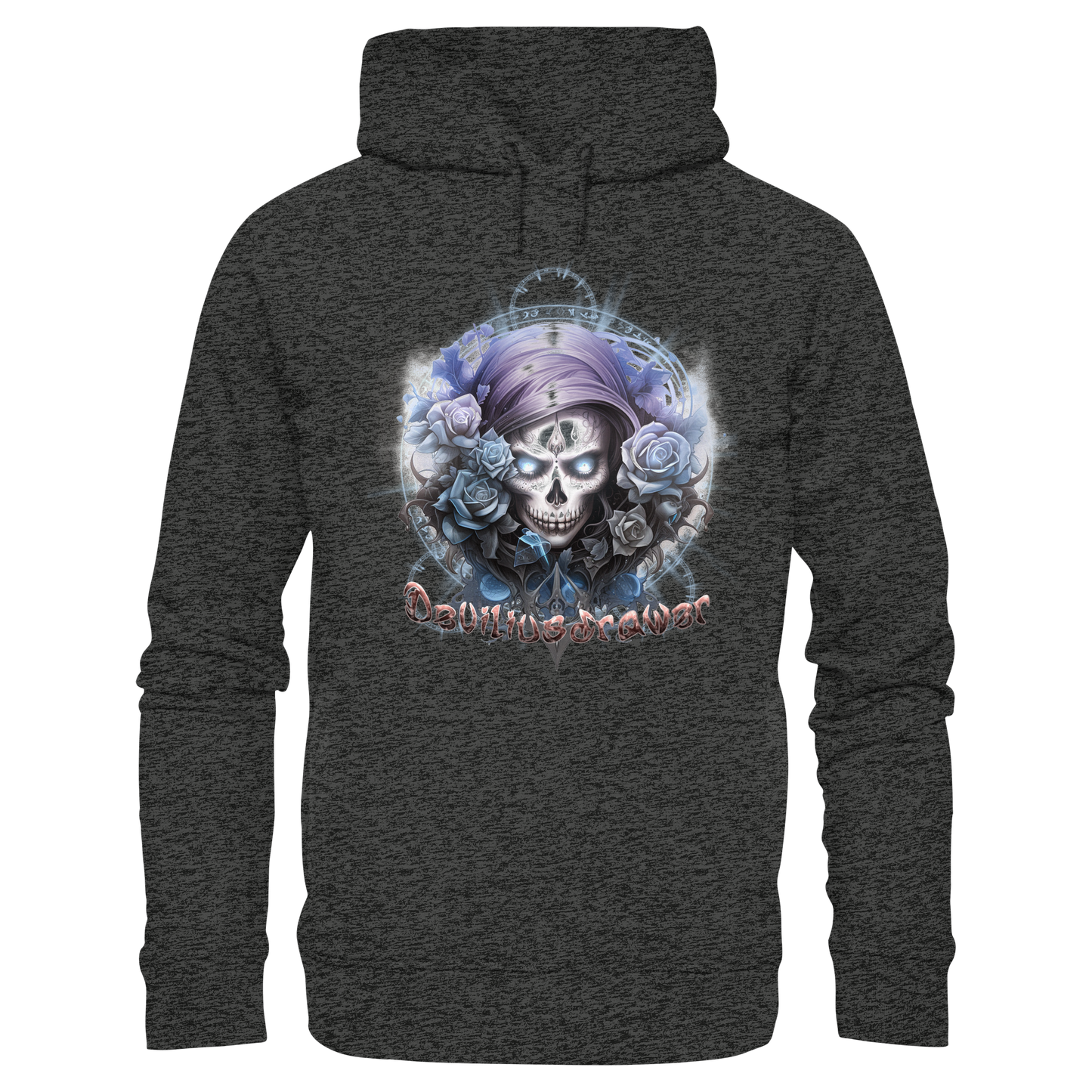 Deviliusdrawer Death Beauty - Organic Fashion Hoodie