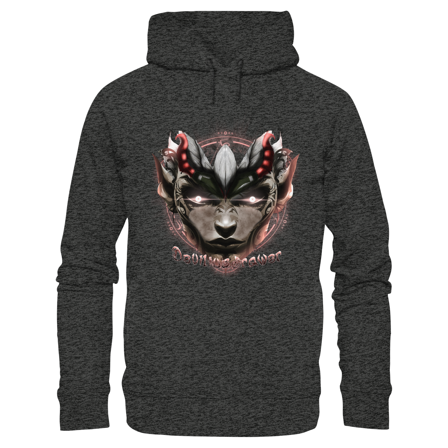 Deviliusdrawer Devils Elf - Organic Fashion Hoodie