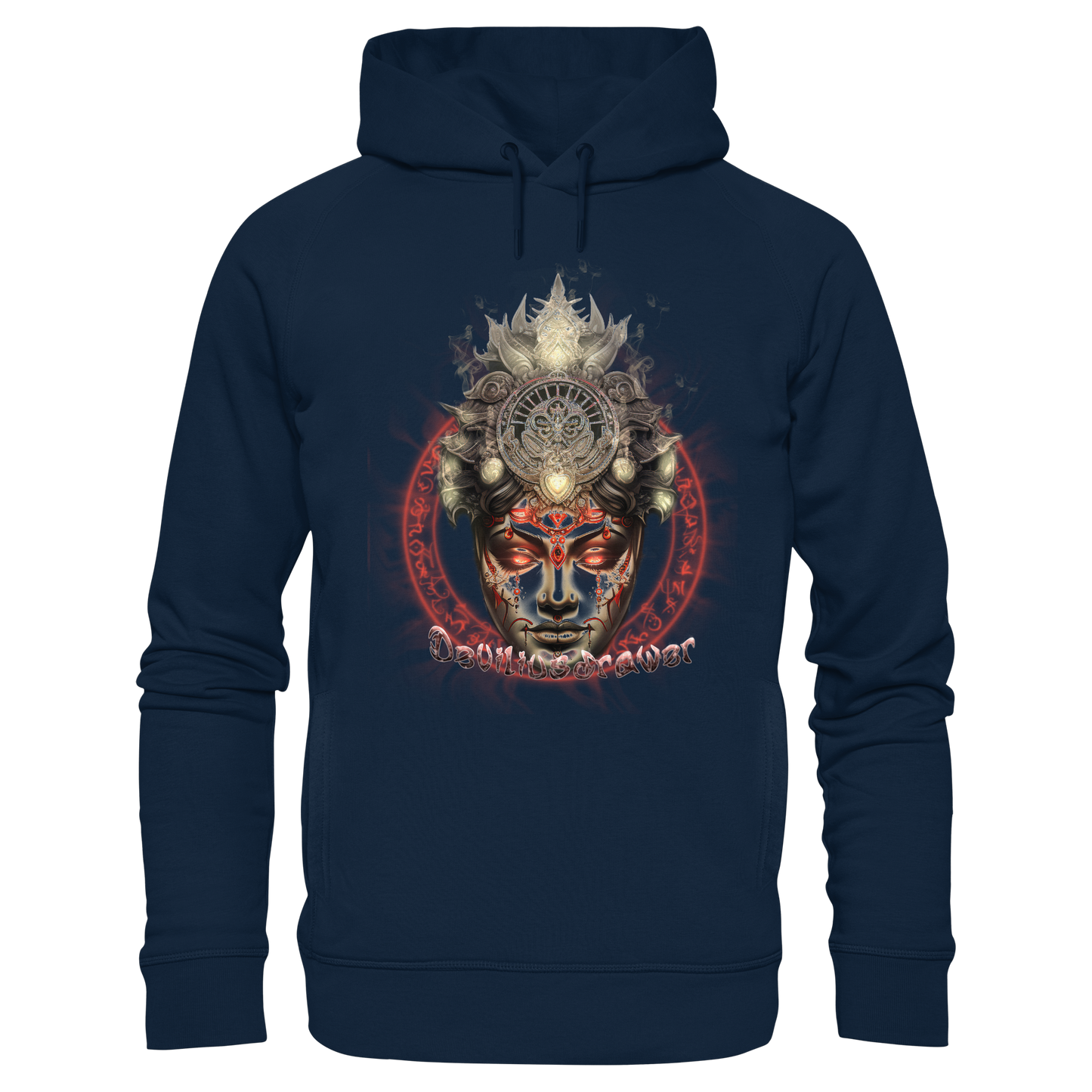 Deviliusdrawer Devils Godess - Organic Fashion Hoodie