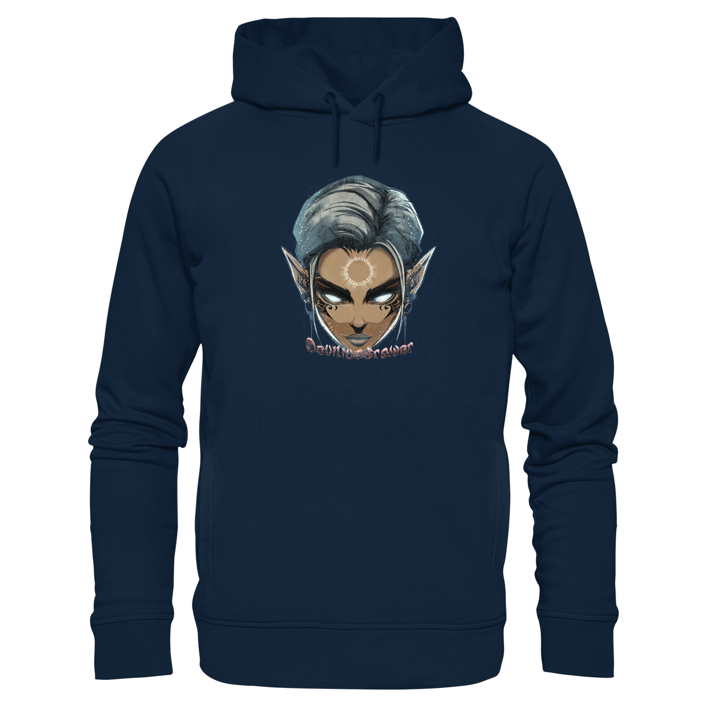 Deviliusdrawer Magician Elf - Organic Fashion Hoodie