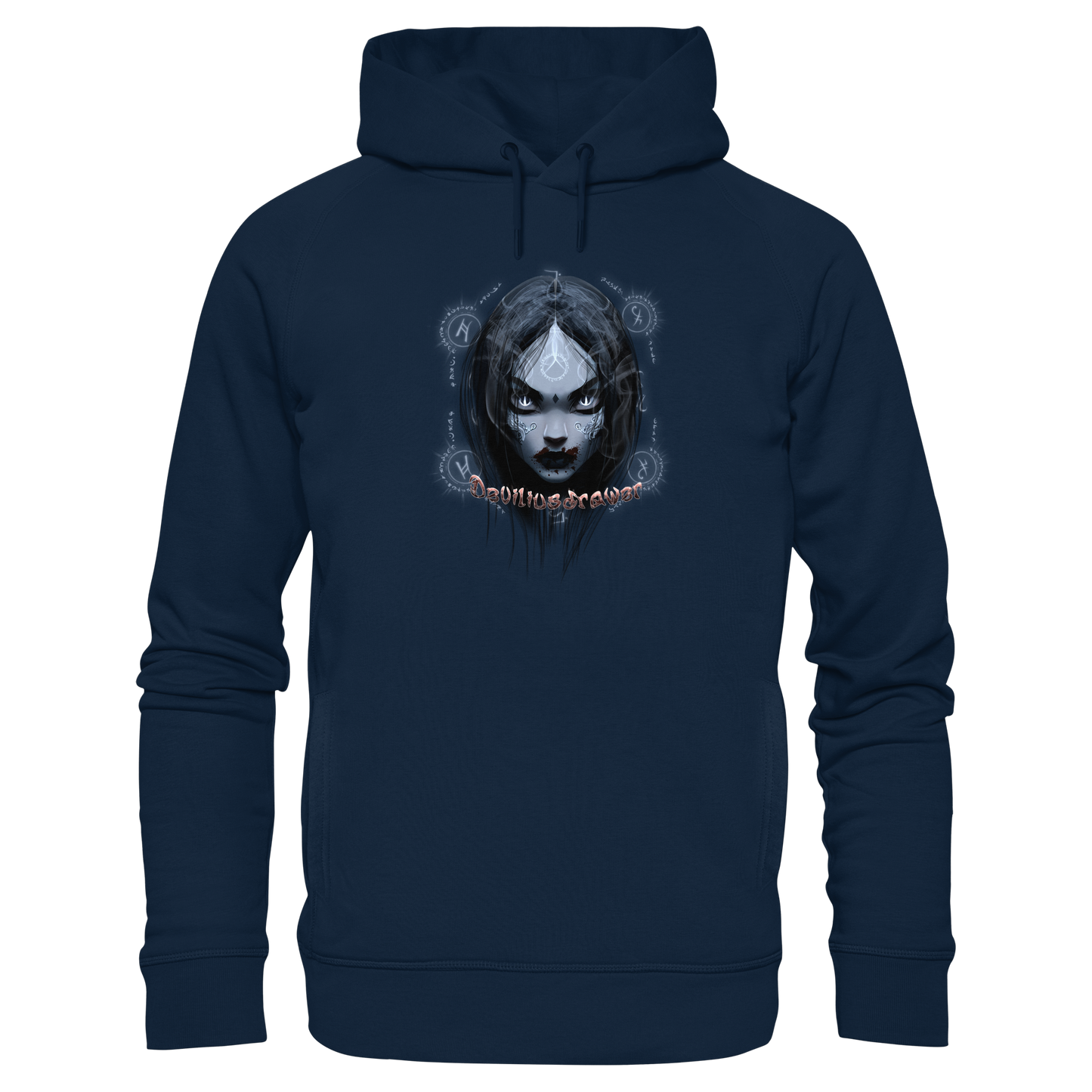 Deviliusdrawer Vampiric Elf - Organic Fashion Hoodie
