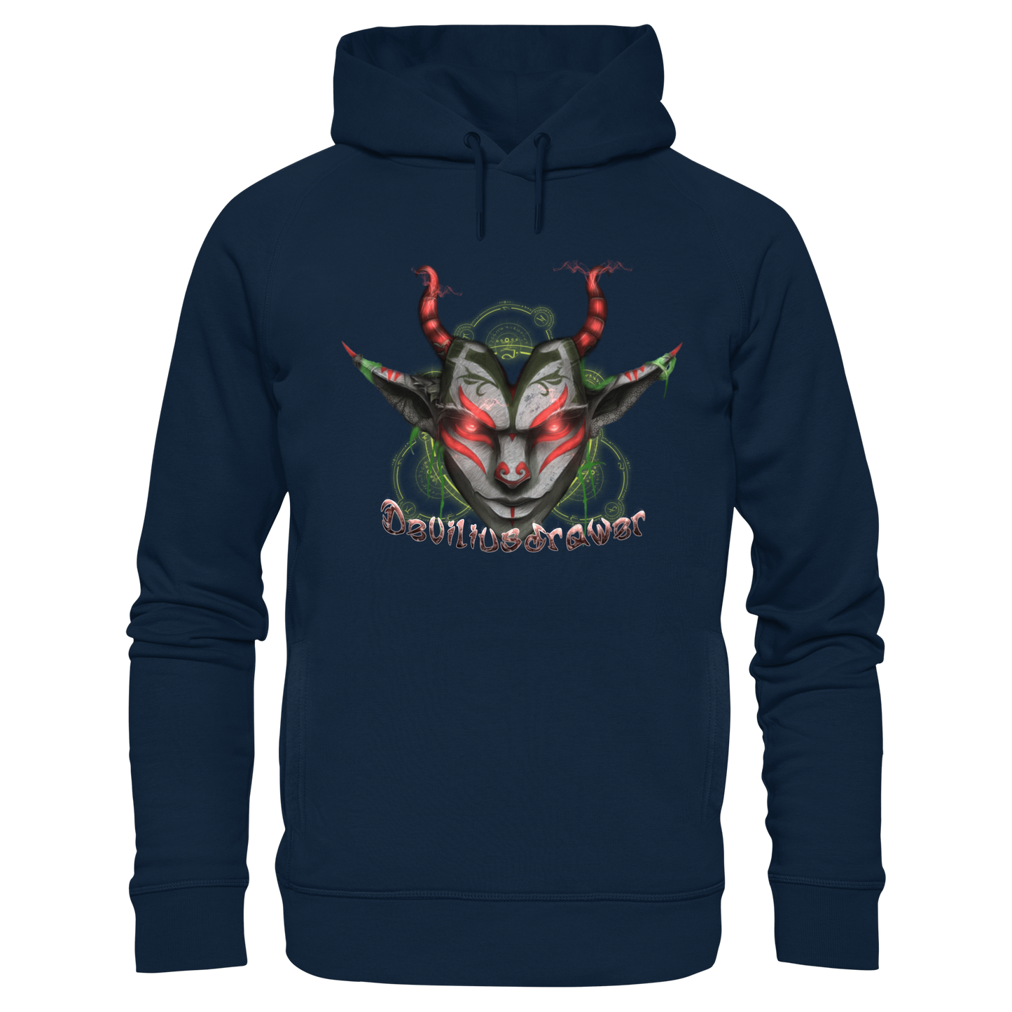 Deviliusdrawer Dark Elf - Organic Fashion Hoodie