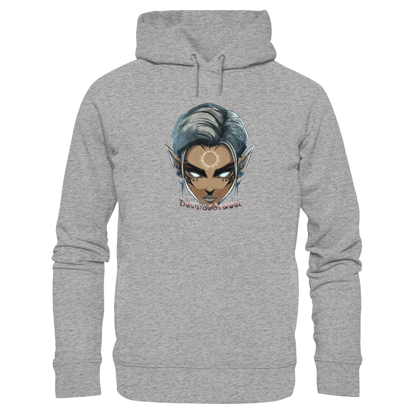Deviliusdrawer Magician Elf - Organic Fashion Hoodie