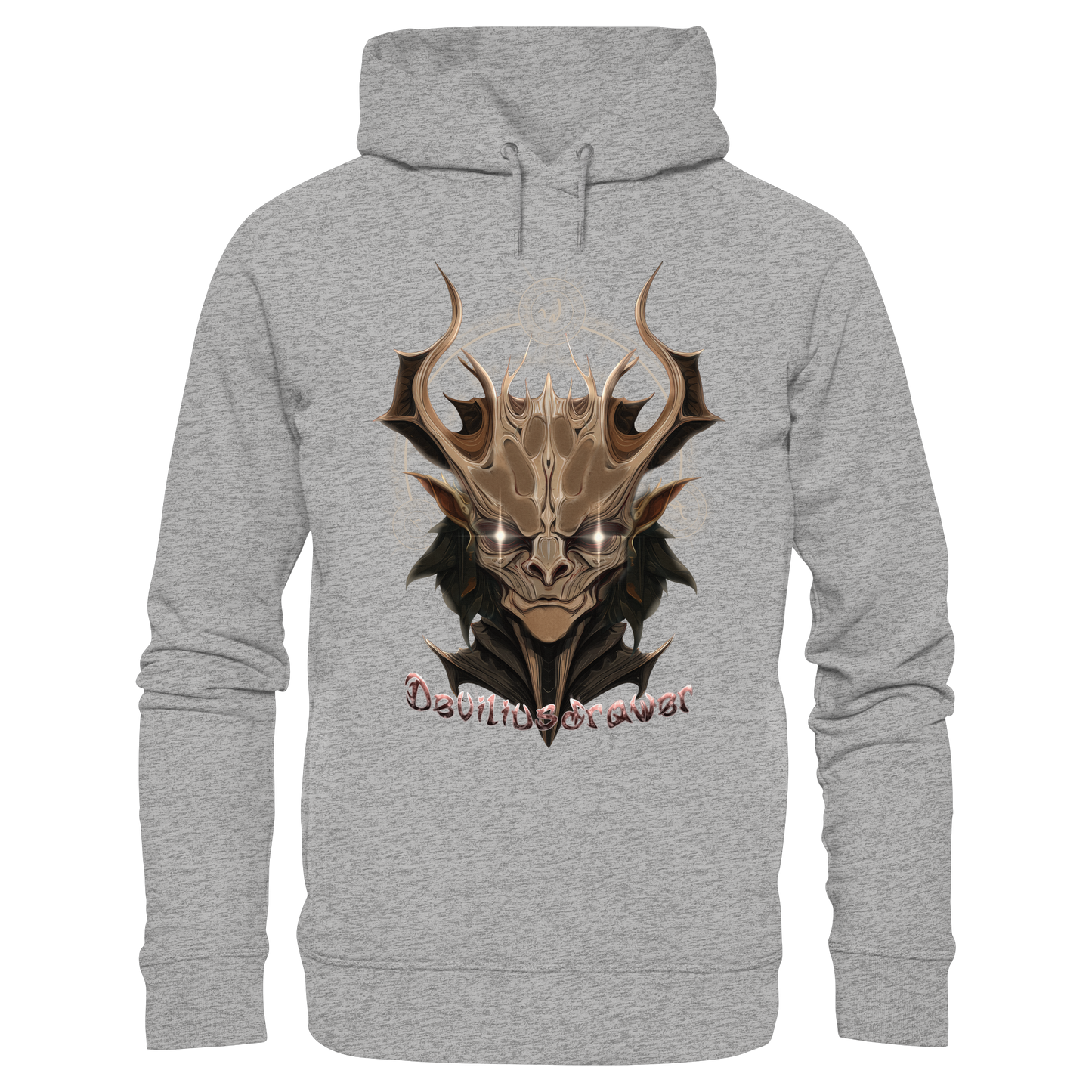 Deviliusdrawer Dark Magician Elf - Organic Fashion Hoodie