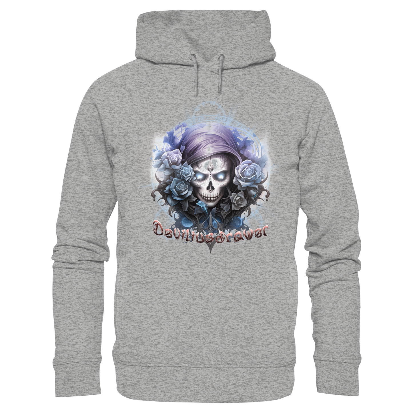 Deviliusdrawer Death Beauty - Organic Fashion Hoodie