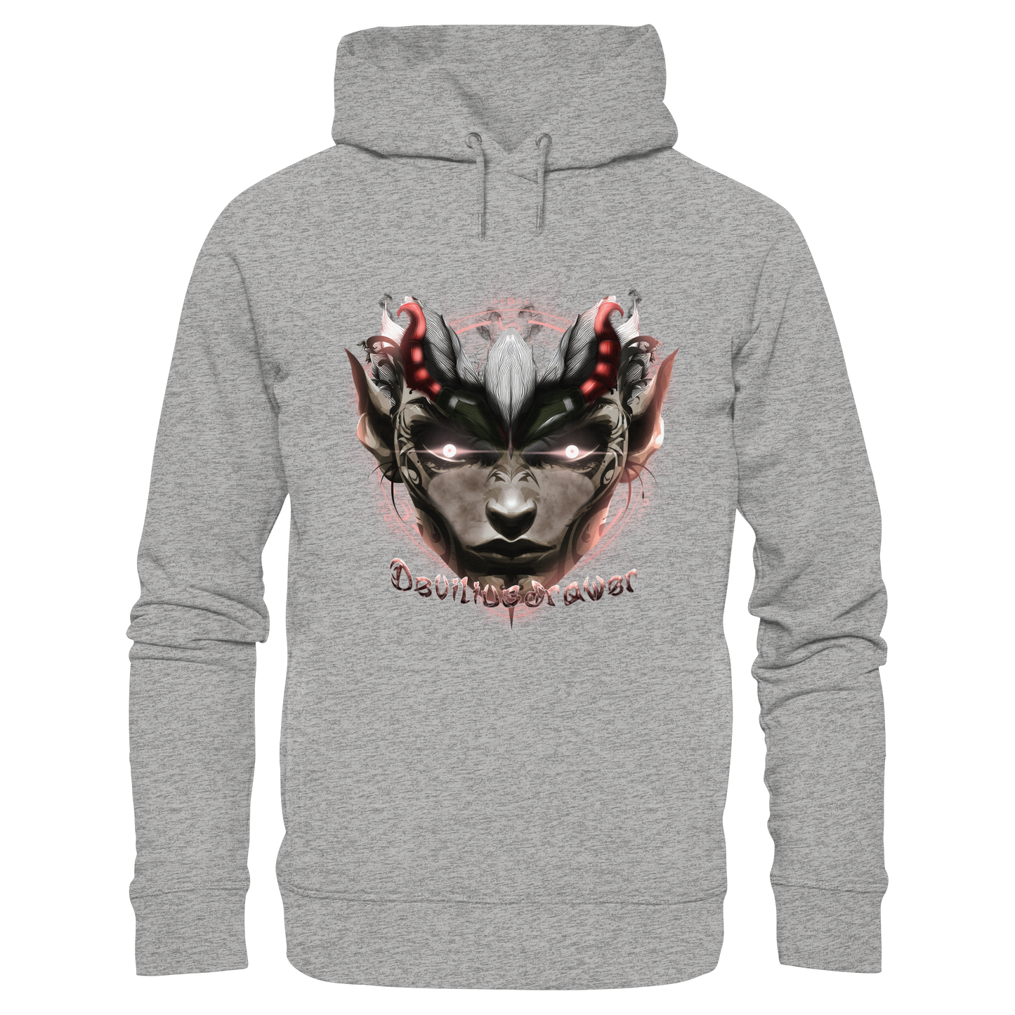 Deviliusdrawer Devils Elf - Organic Fashion Hoodie