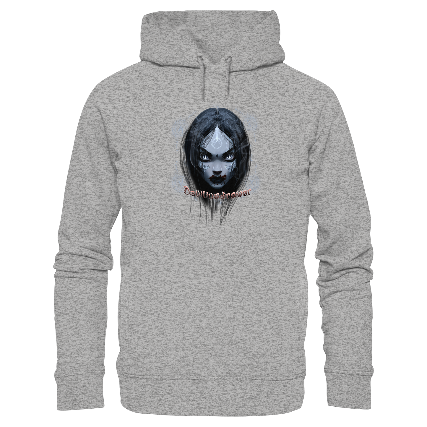 Deviliusdrawer Vampiric Elf - Organic Fashion Hoodie