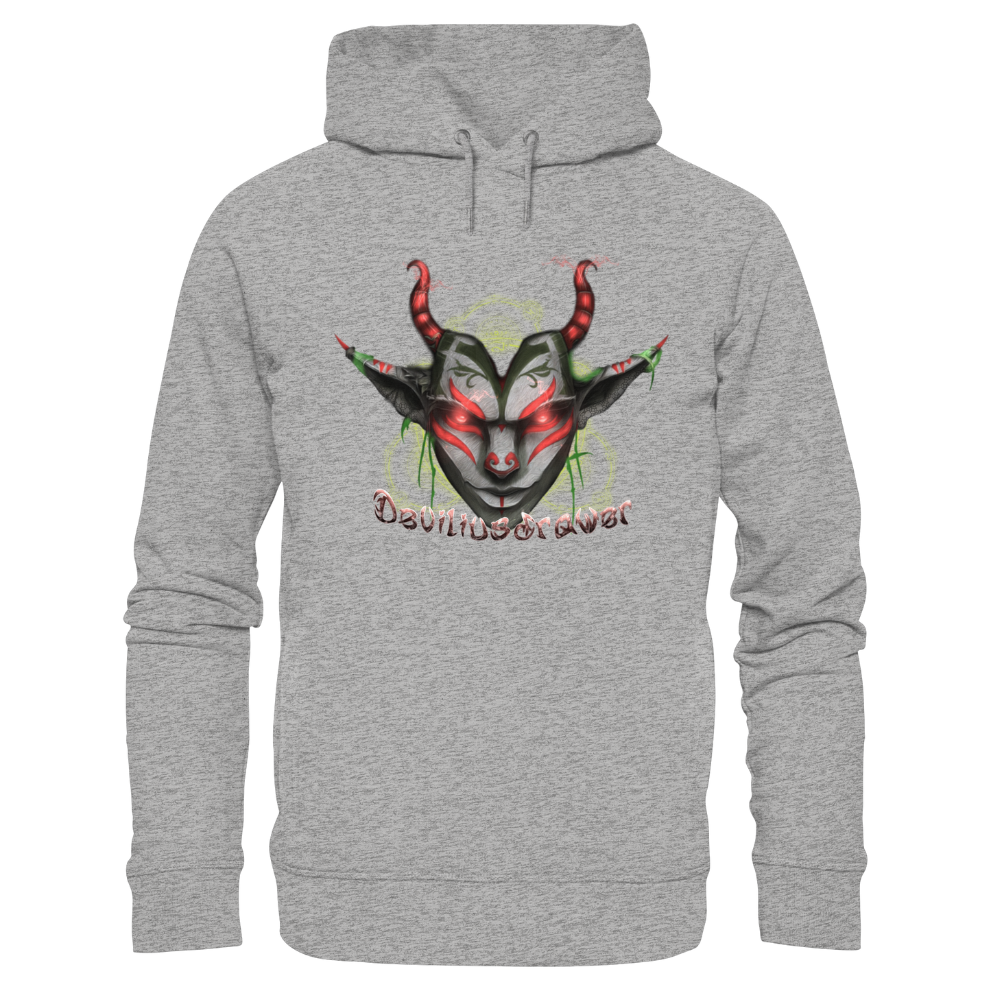 Deviliusdrawer Dark Elf - Organic Fashion Hoodie